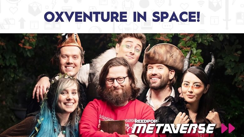 Oxventure in Space! The Oxventurers Guild Plays RPG Lasers & Feelings at Metaverse