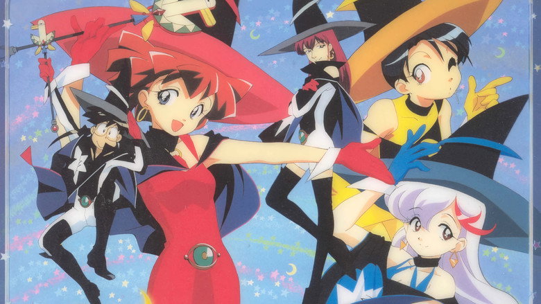 Magic User's Club! backdrop 3