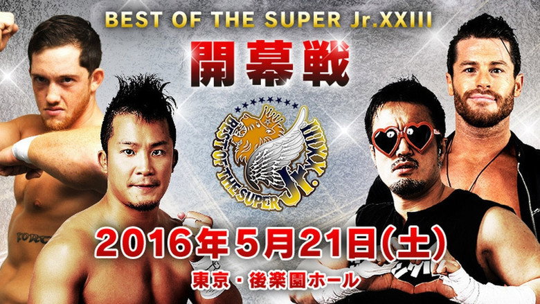 NJPW Best of the Super Junior 23 - Day 1 backdrop 1