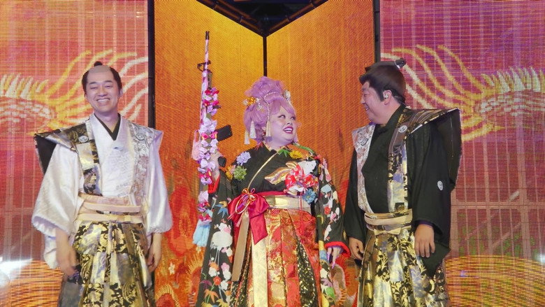 Takeshi's Castle Japan backdrop 8