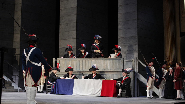 The Metropolitan Opera: Andrea Chénier backdrop 4