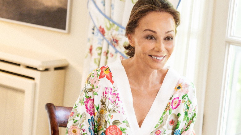 Isabel Preysler: My Christmas backdrop 3