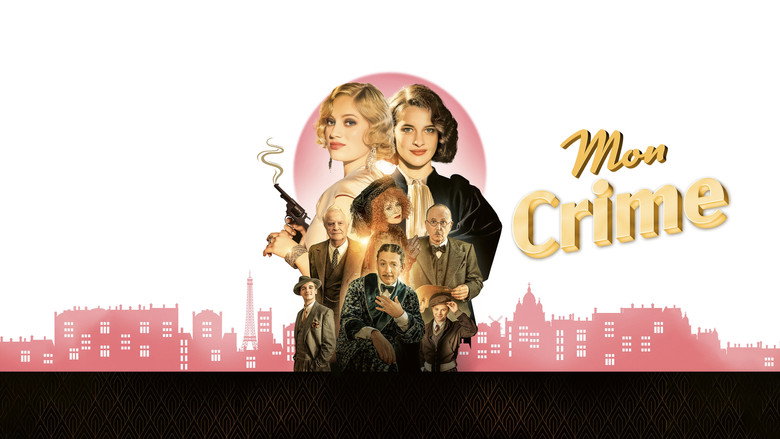 The Crime Is Mine backdrop 9