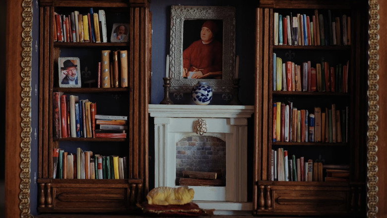 Umberto Eco: A Library of the World backdrop 6