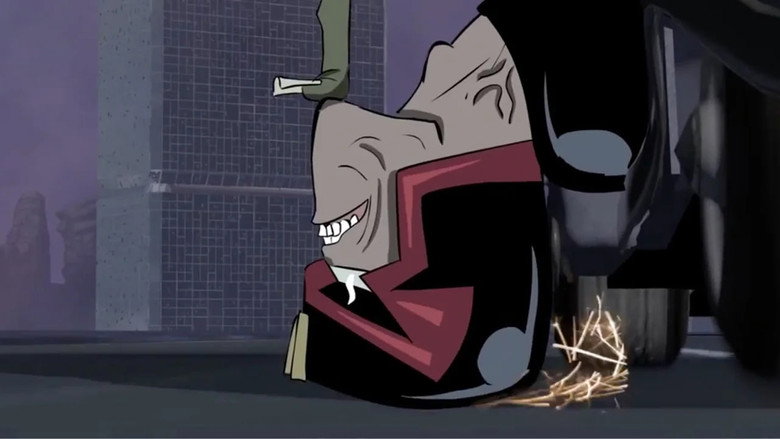 Judge Dredd: Superfiend backdrop 1