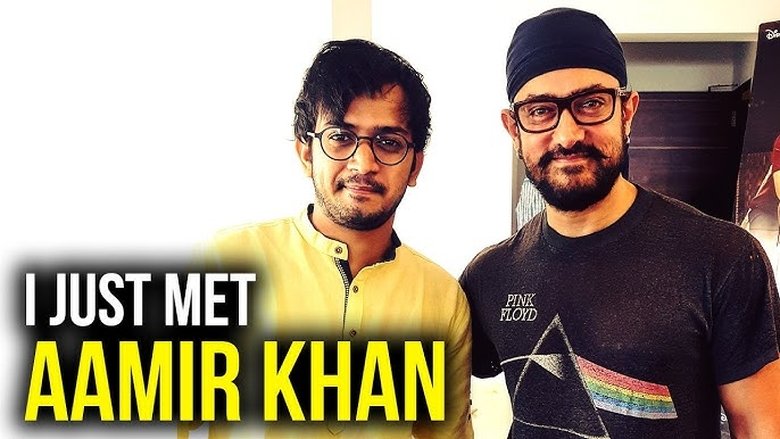 I just met AAMIR KHAN