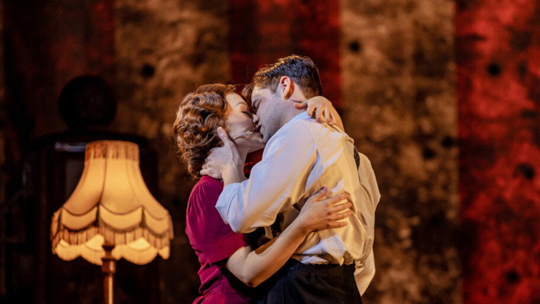 Bonnie & Clyde: The Musical backdrop 9