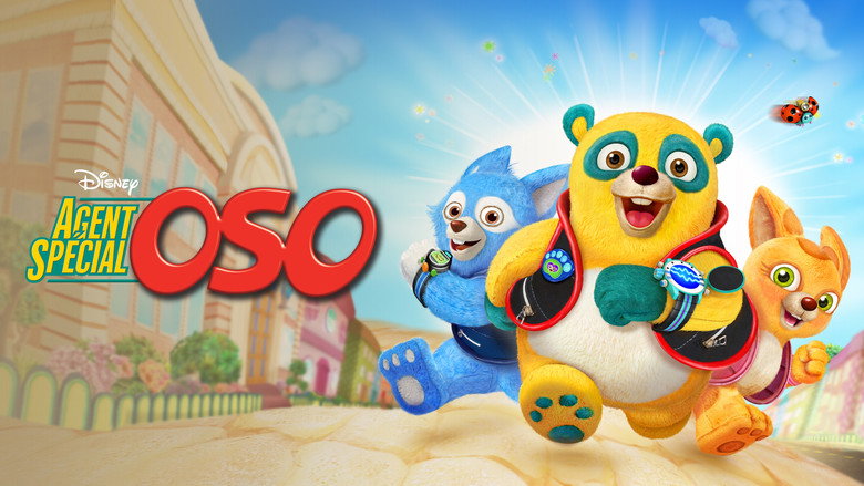 Special Agent Oso backdrop 9