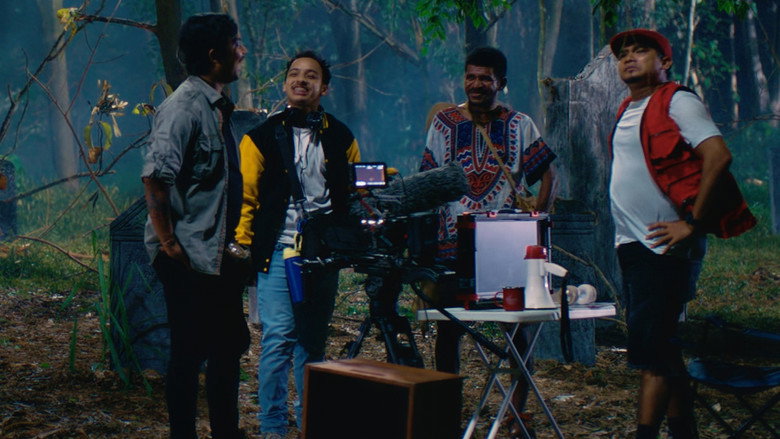Maju Serem Mundur Horor backdrop 3