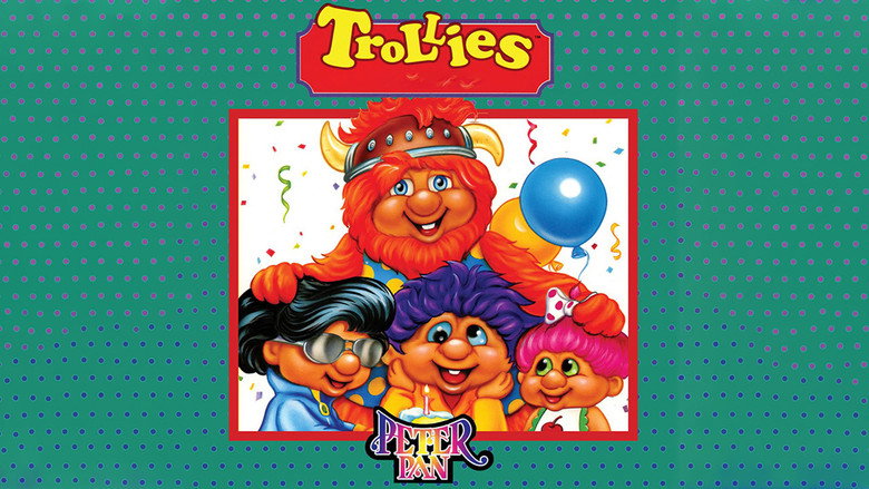 Trollies World Tour backdrop 2