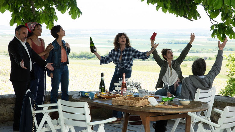 Champagne ! backdrop 6