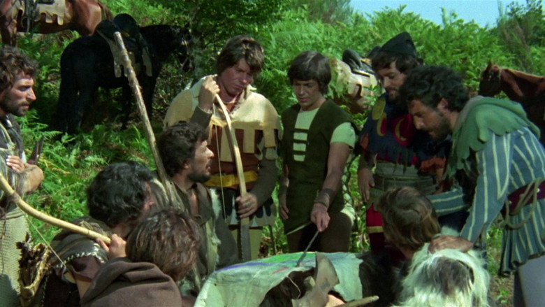 Ivanhoe, the Norman Swordsman backdrop 8