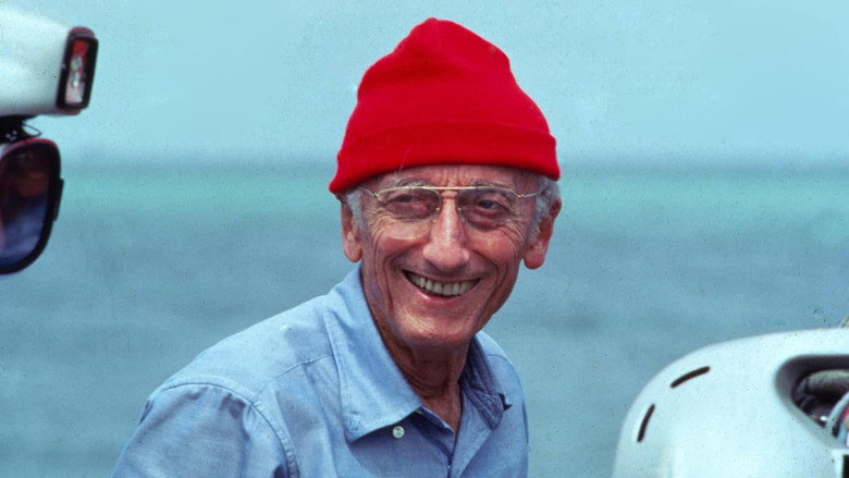 The Jacques Cousteau Odyssey backdrop 2