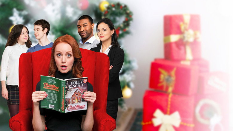 Christmas by the Book backdrop 4