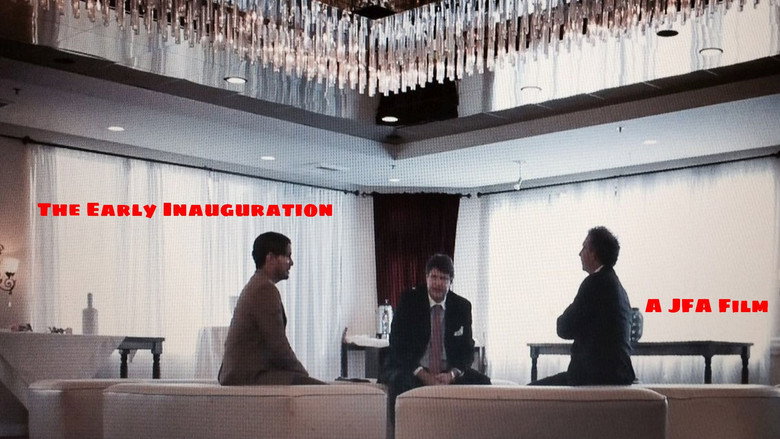 The Early Inauguation backdrop 2