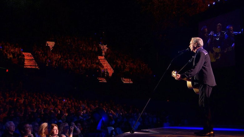 Neil Diamond: Hot August Night/NYC backdrop 2