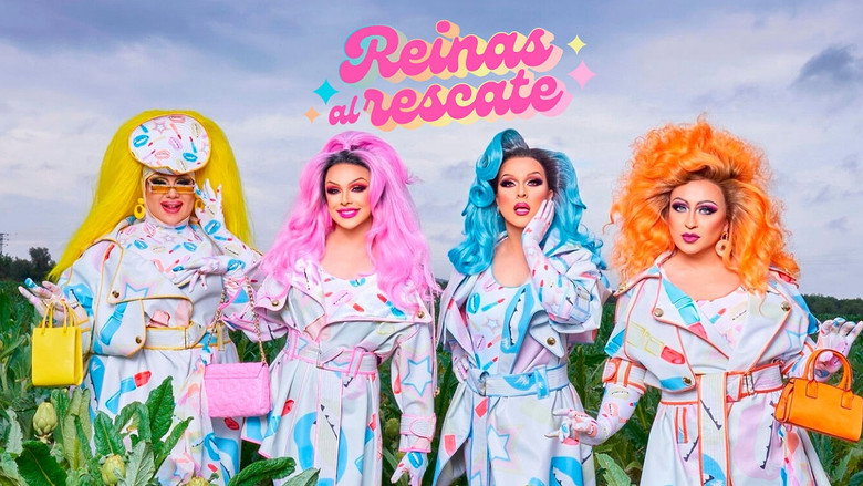 Reinas al rescate backdrop 7