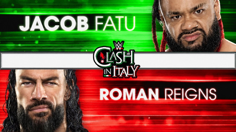 WWE Clash in Italy backdrop 2