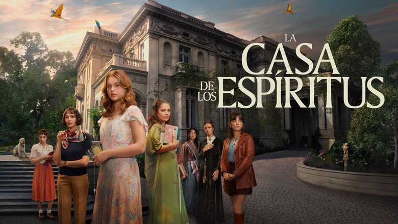 The House of the Spirits backdrop 7