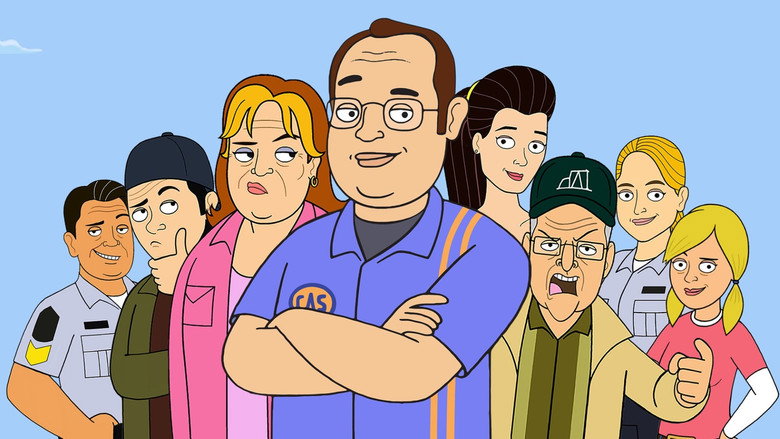 Corner Gas Animated backdrop 9