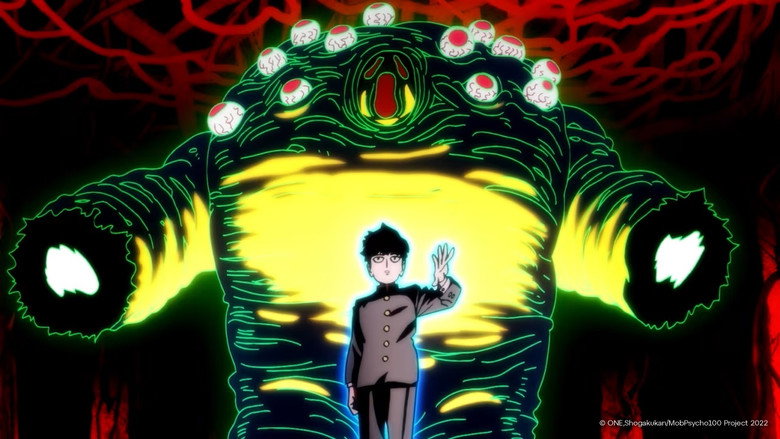 Crunchyroll Anime Nights - Mob Psycho 100 backdrop 1