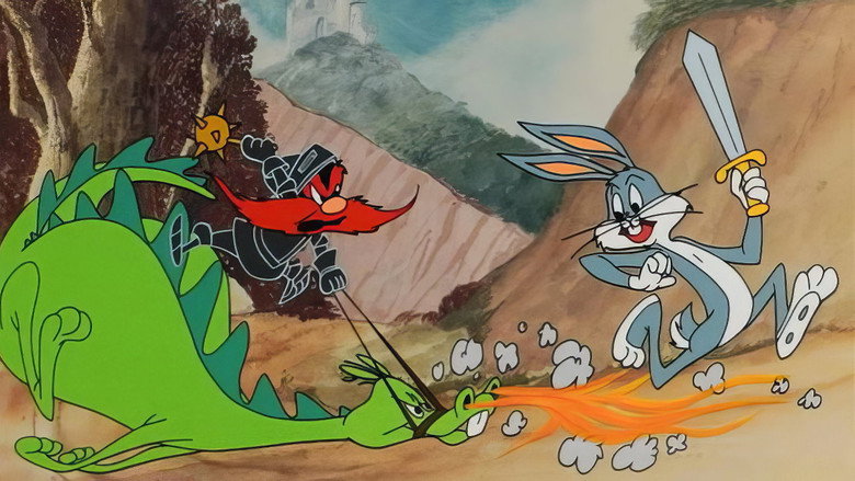 Knighty Knight Bugs backdrop 2