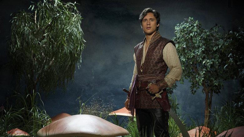 Once Upon a Time in Wonderland backdrop 5