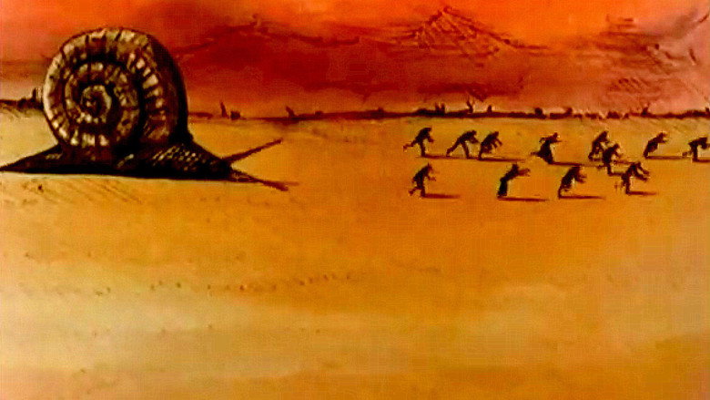 The Snails backdrop 4