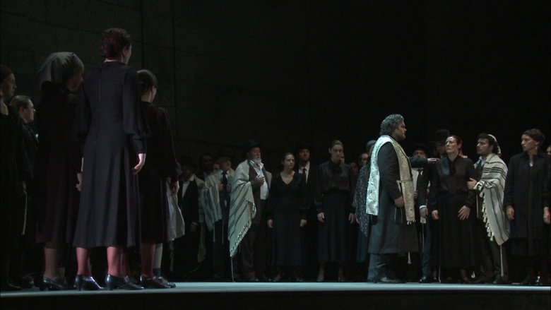 Verdi: Nabucco backdrop 9