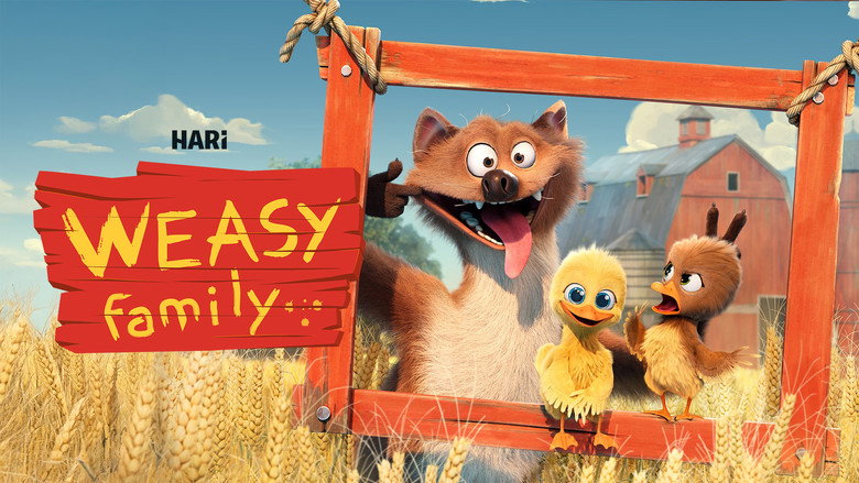 The Weasy Family backdrop 3