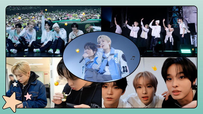 Japan's first arena 🪽‼️ I'm not nervous? 🫨 | 긴장 안 했는데? 긴장한 척인데❤️‍🔥 | 2025 INTO THE WISH : Our WISH in JAPAN Behind #3