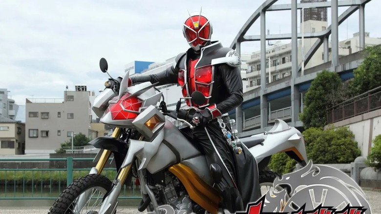 Kamen Rider Wizard backdrop 1