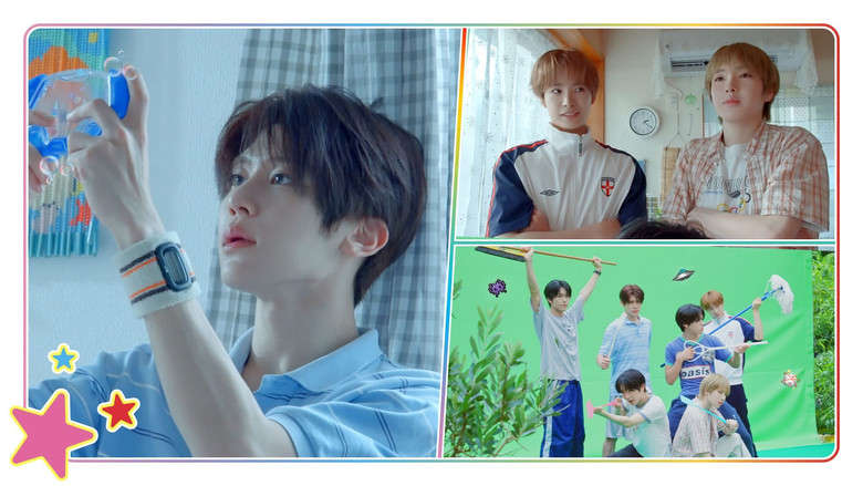 ᴺᴼᵂ ᴾᴸᴬᵞᴵᴺᴳ♬ Morning, noon, and night☀️🌙 The wind blows toward the south 🎐 | ‘BOY MEETS GIRL’ MV Behind the Scenes #02