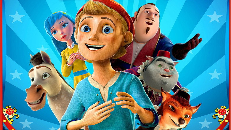 Pinocchio: A True Story backdrop 5