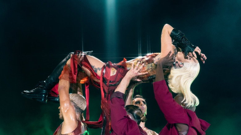 Gaga Chromatica Ball backdrop 9