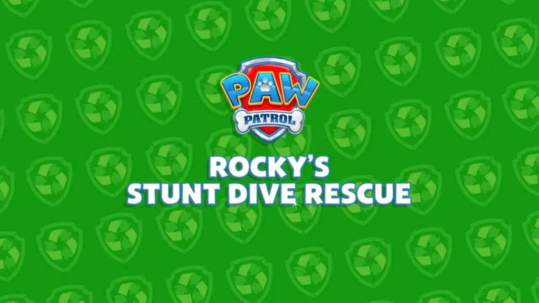 Fire Rescue: Rocky's Stunt Dive Rescue