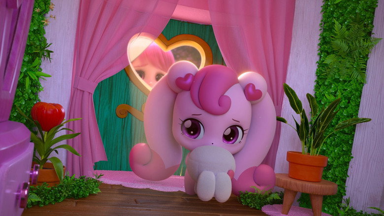 Heartsping : Teenieping of Love backdrop 9