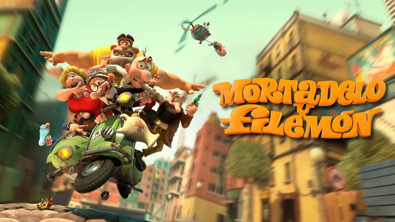 Mortadelo & Filemon: Mission Implausible backdrop 8