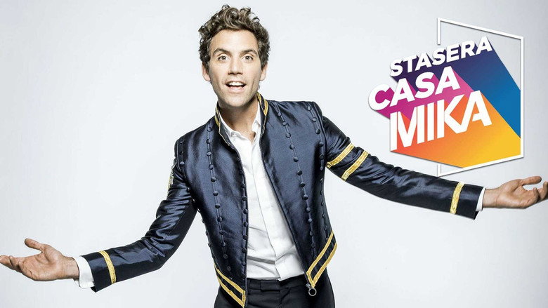 Stasera casa MIKA backdrop 4