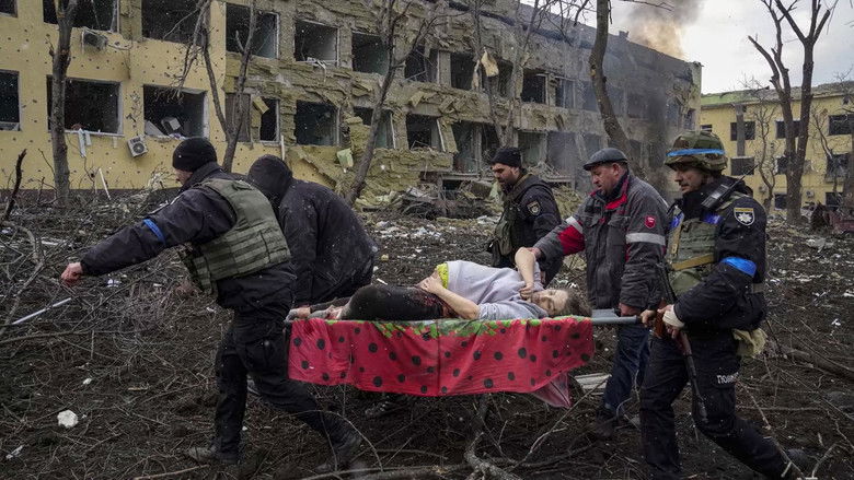 Award-winning war photography