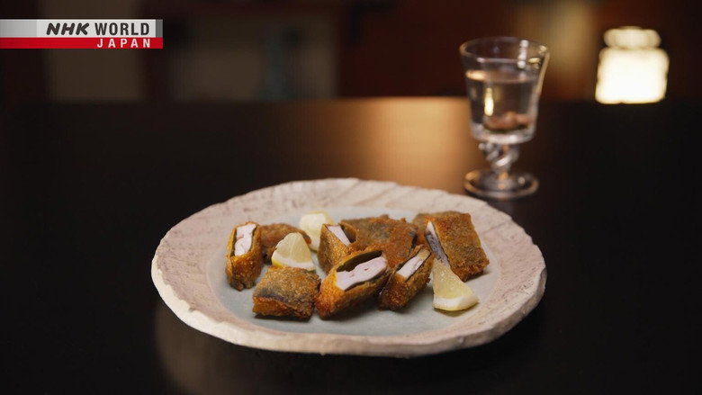 Authentic Japanese Cooking: Crispy Panko-Breaded Kobujime Chicken