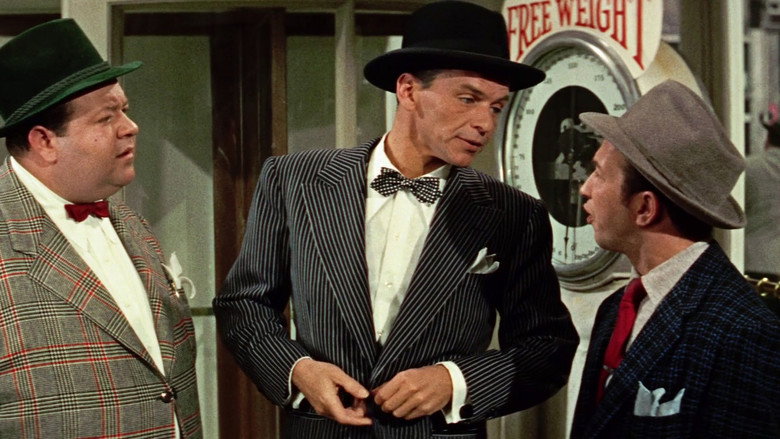 Guys and Dolls backdrop 2