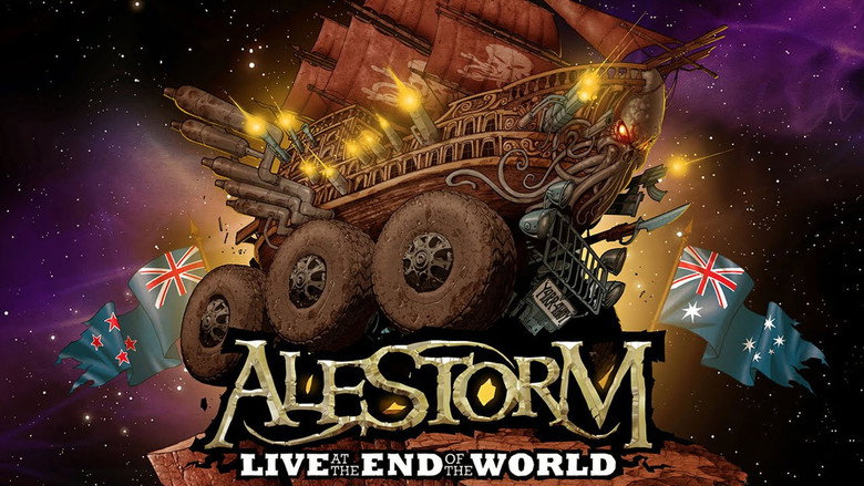 Alestorm – Live at the End of the World backdrop 2