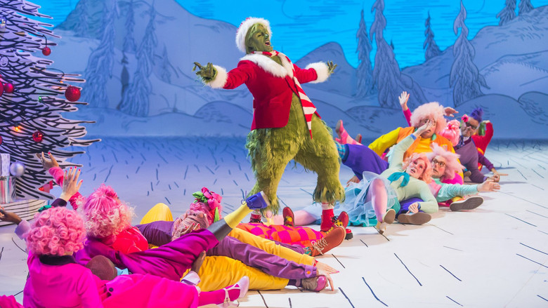 Dr. Seuss' The Grinch Musical backdrop 4