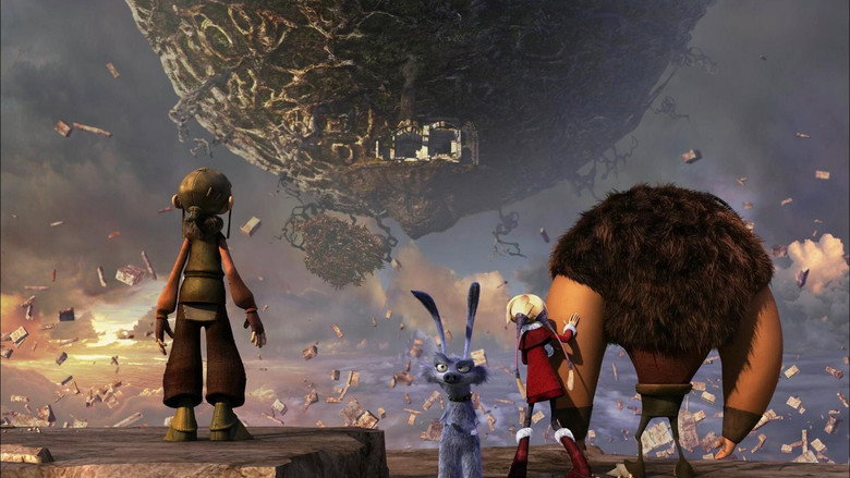 Dragon Hunters backdrop 9