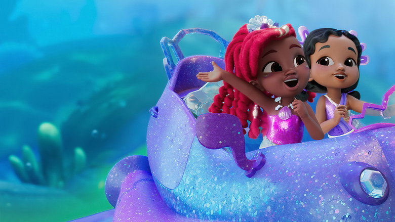 Disney Junior Ariel, The Little Mermaid: Songs from the Crystal Cavern backdrop 4