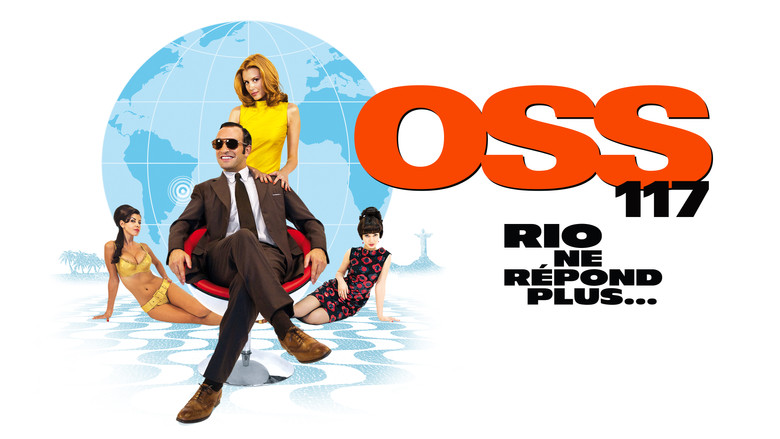 OSS 117: Lost in Rio backdrop 8