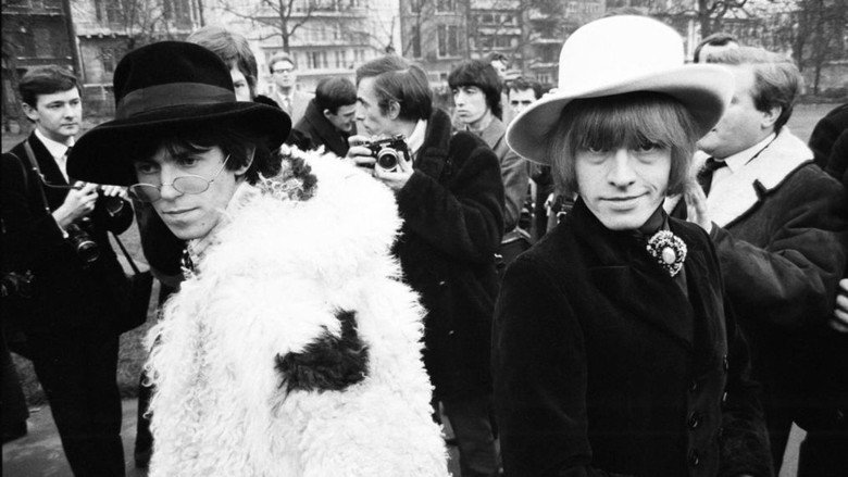 The Stones and Brian Jones backdrop 9