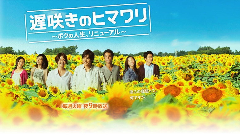 Late Blooming Sunflower My Life Renewed backdrop 2