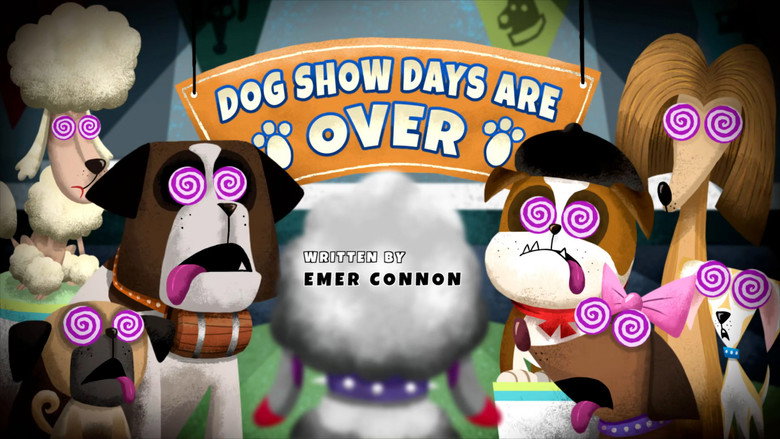 Dog Show Days Are Over